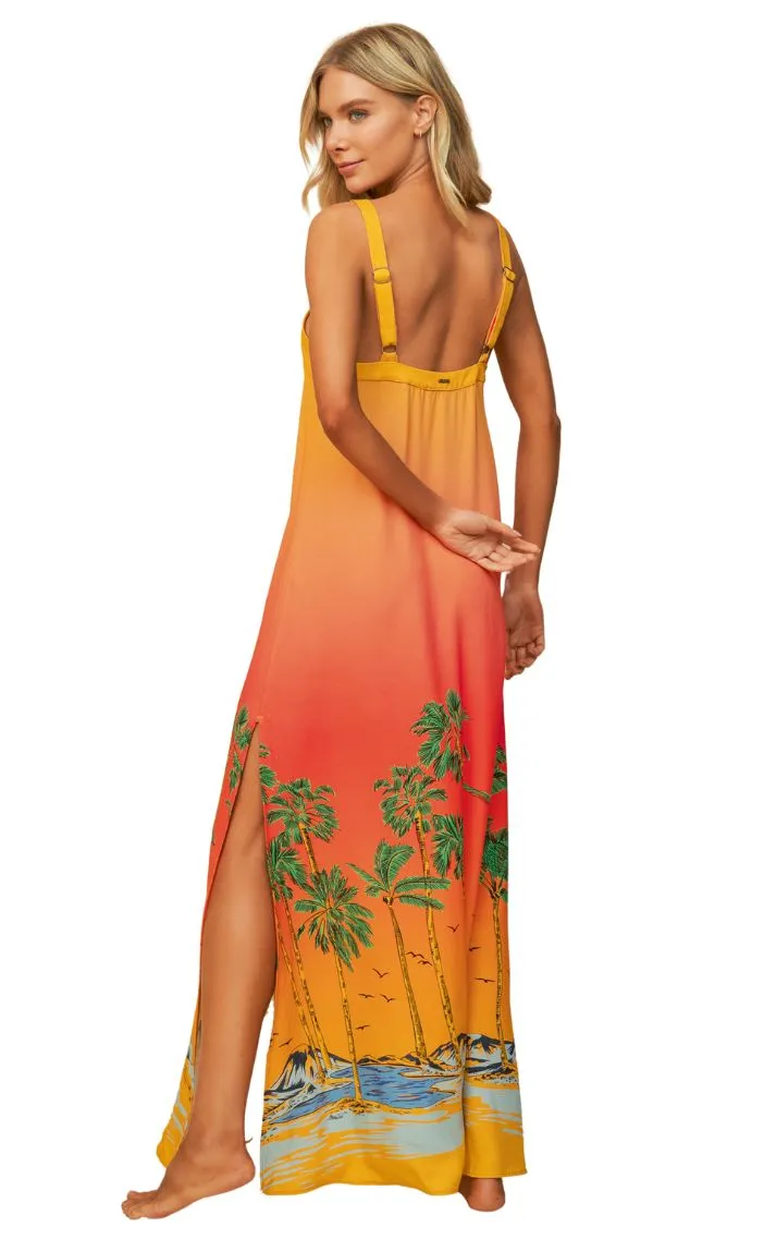 Maaji Cali Sunset Lucille Long Dress