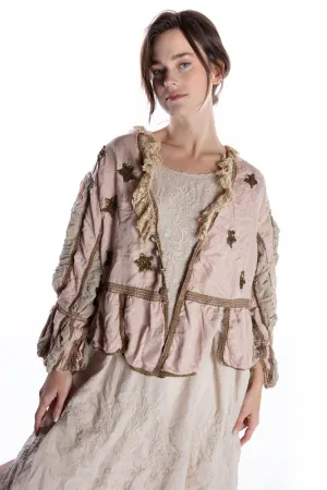 Magnolia Pearl Quilted Cropped Monique Jacket 511