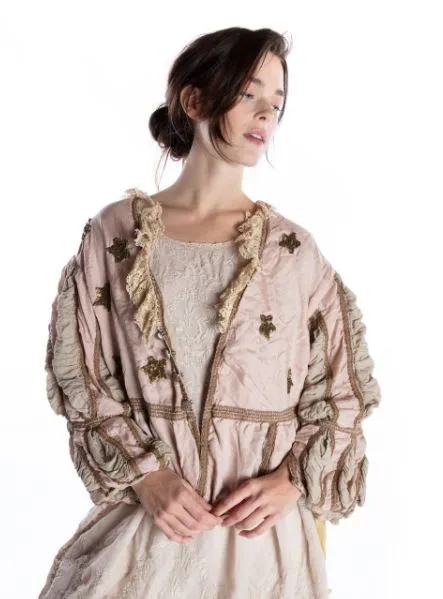 Magnolia Pearl Quilted Cropped Monique Jacket 511