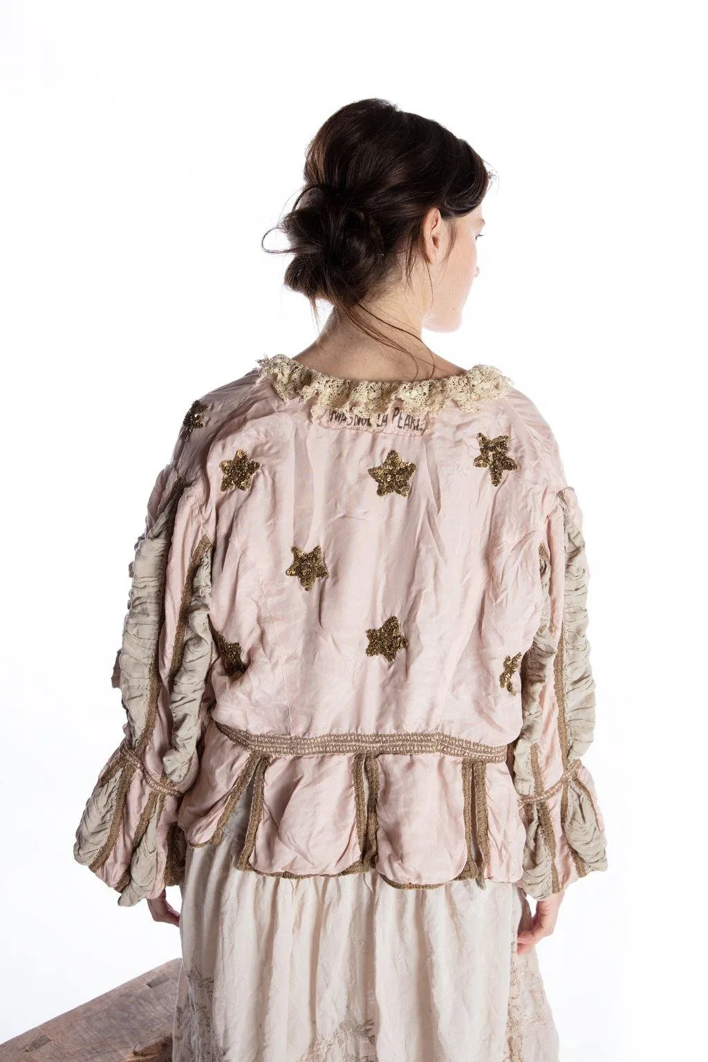 Magnolia Pearl Quilted Cropped Monique Jacket 511