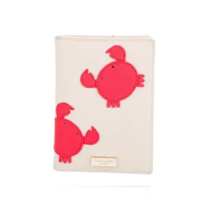 Make a Splash Imogene Crab Passport Holder