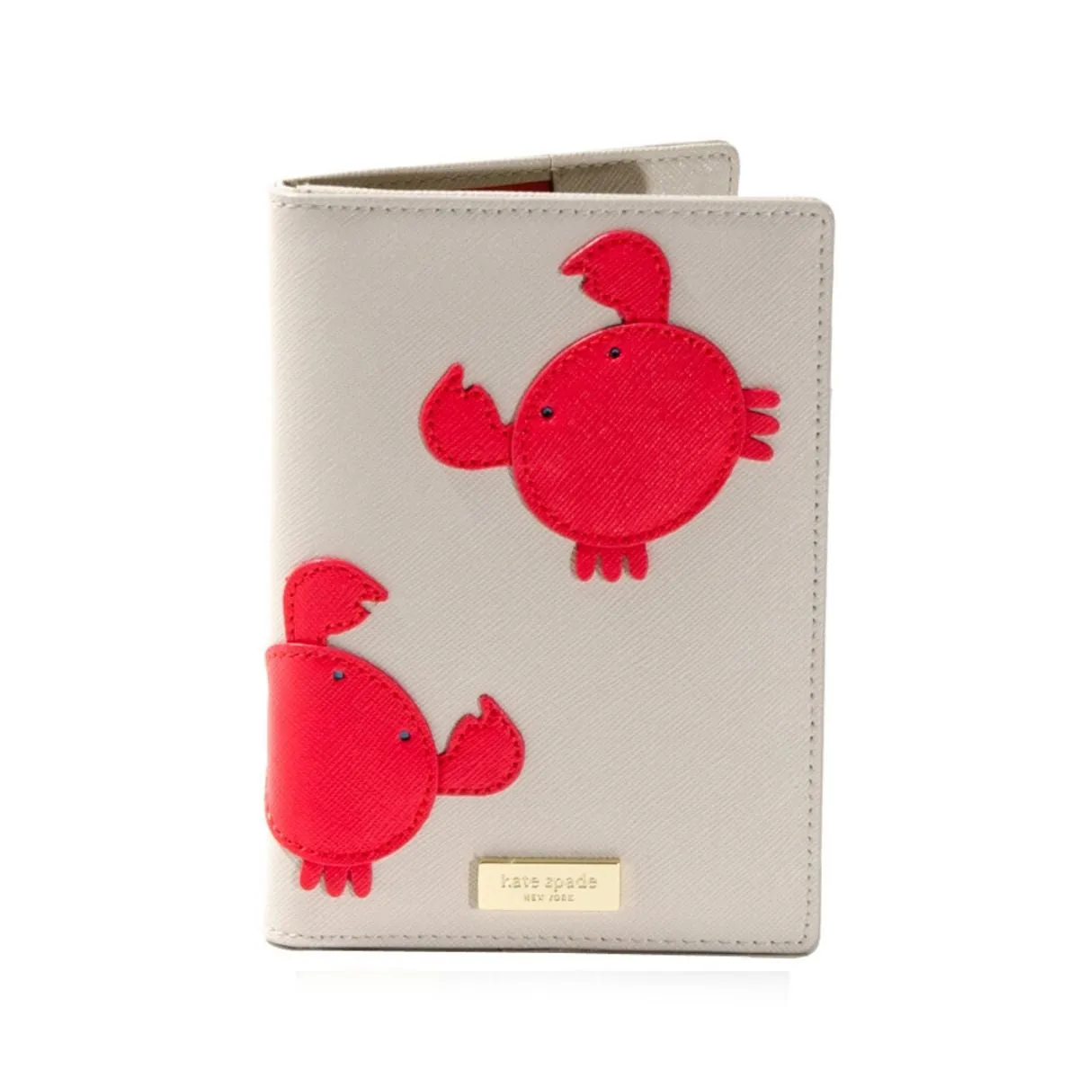 Make a Splash Imogene Crab Passport Holder