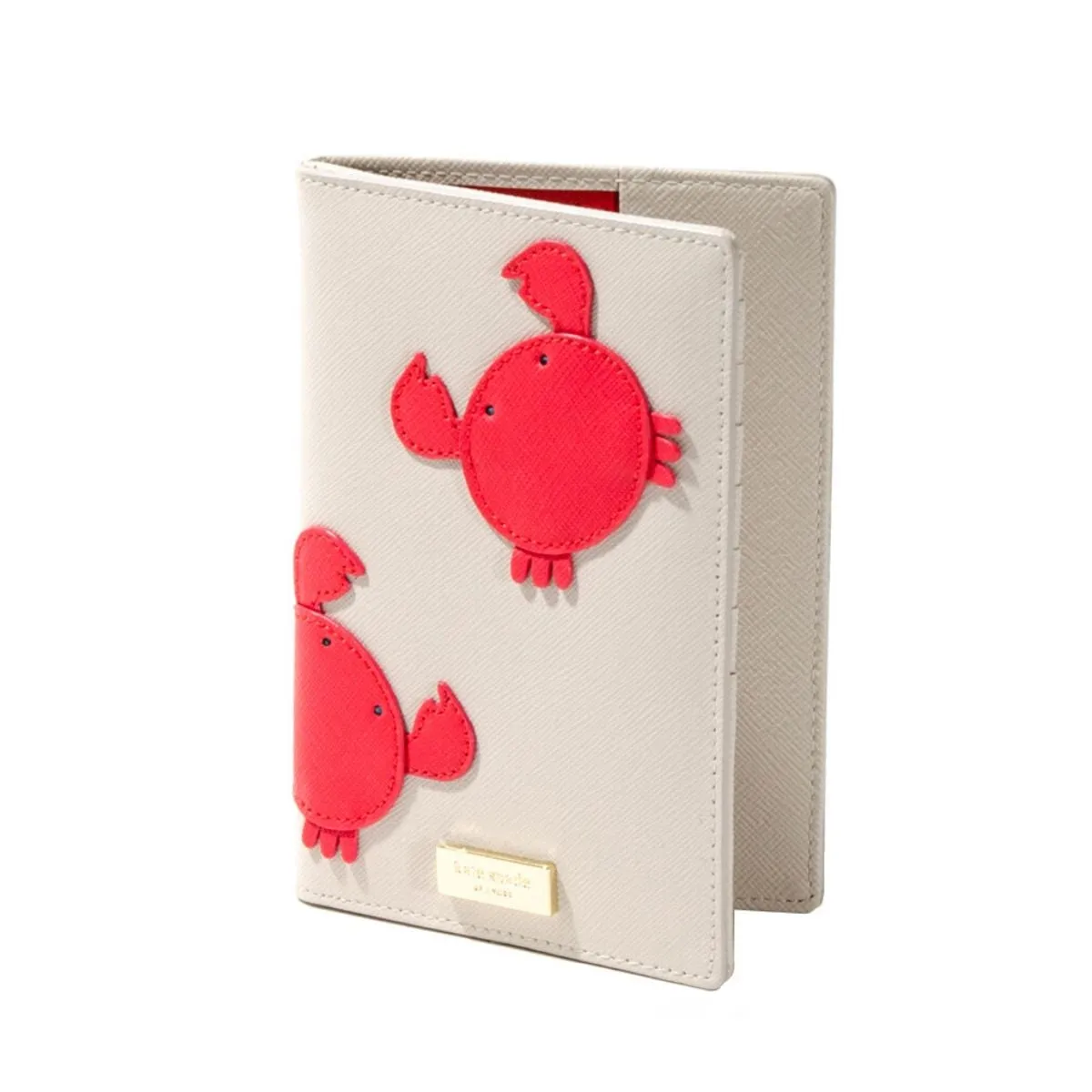 Make a Splash Imogene Crab Passport Holder