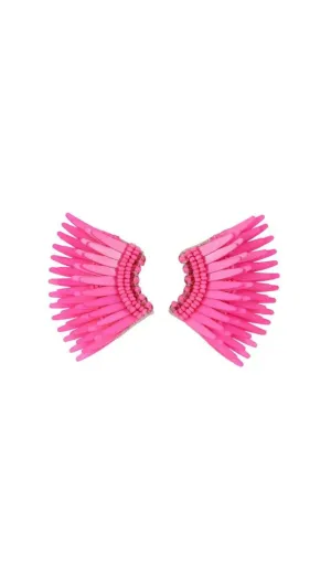 MALIBU PINK MINI MADELINE EARRINGS