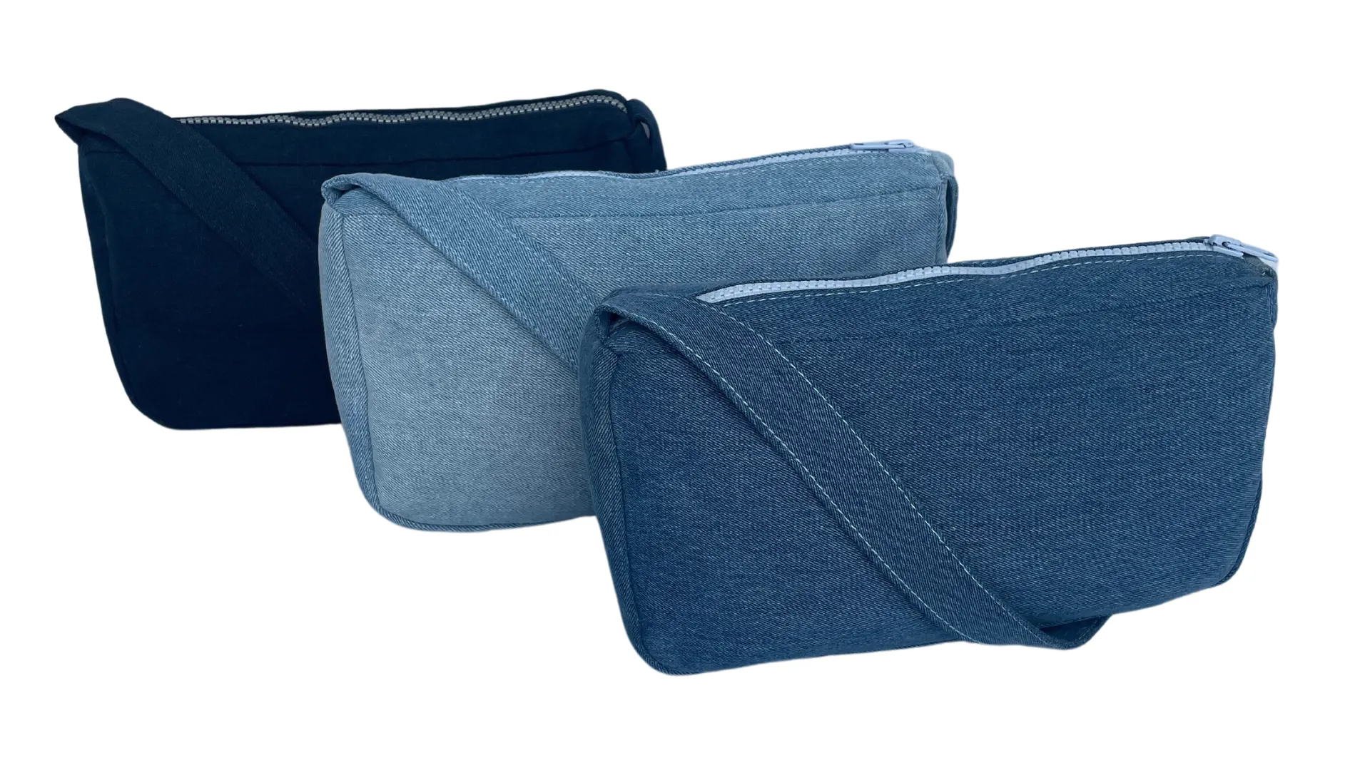 Maong Lona Classic Denim Shoulder Bag