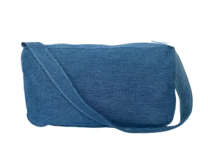 Maong Lona Classic Denim Shoulder Bag