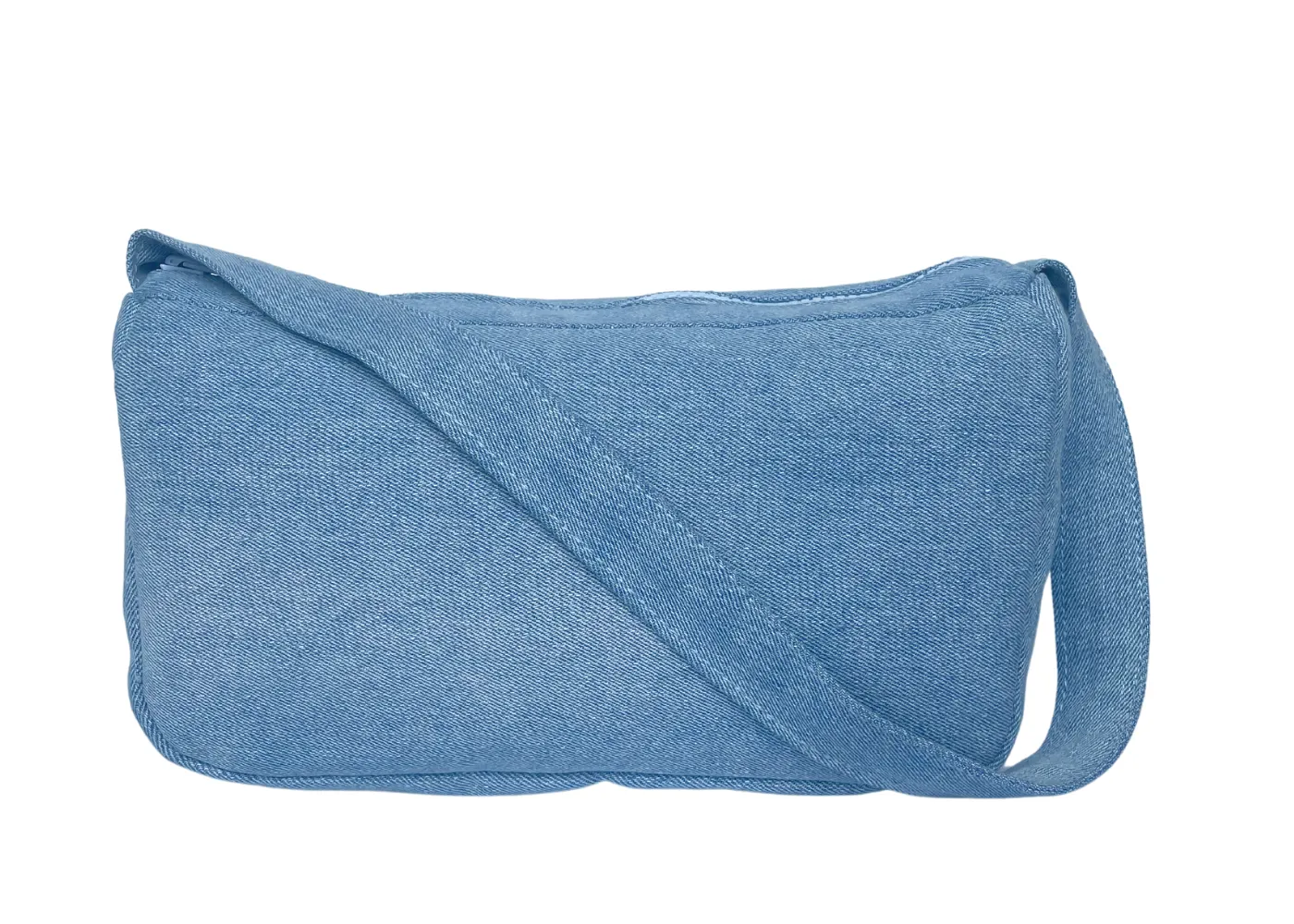 Maong Lona Classic Denim Shoulder Bag