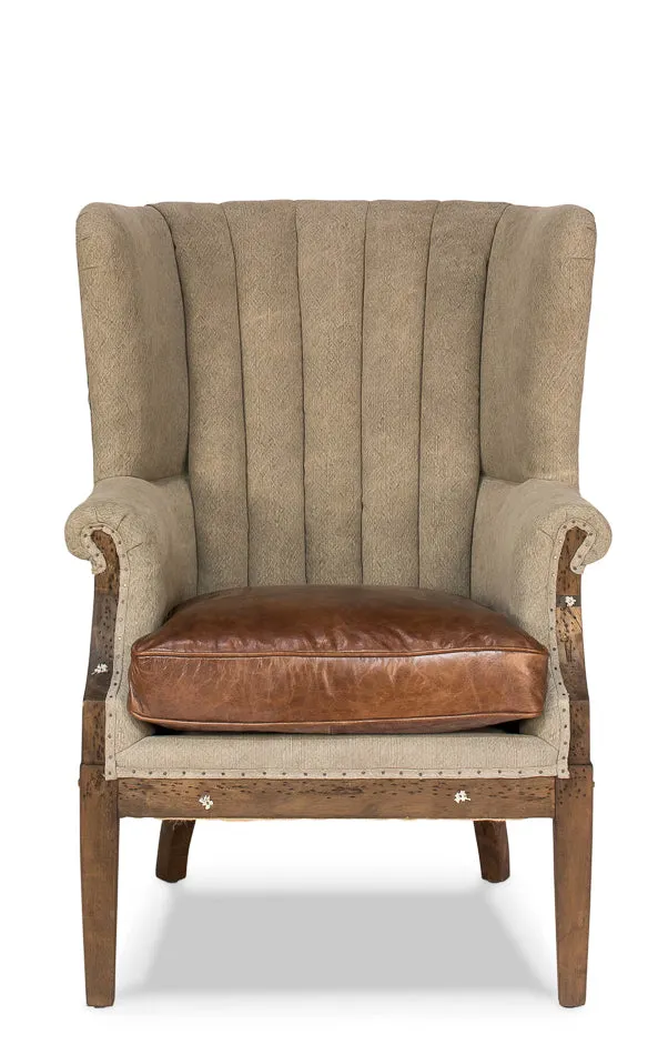 Marburg Deconstructed Chair by Sarreid