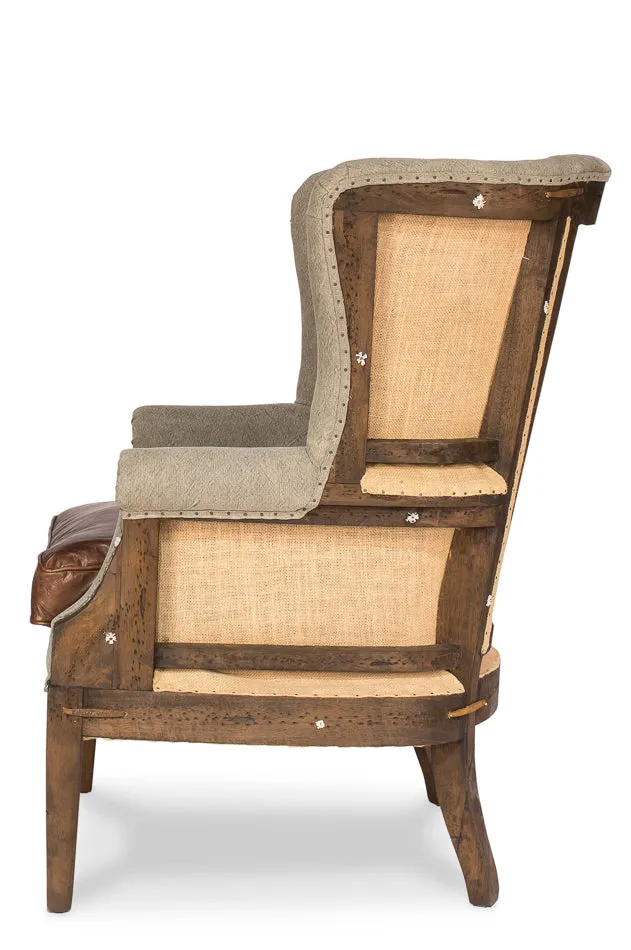 Marburg Deconstructed Chair by Sarreid