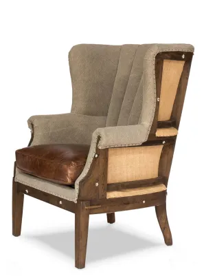Marburg Deconstructed Chair by Sarreid