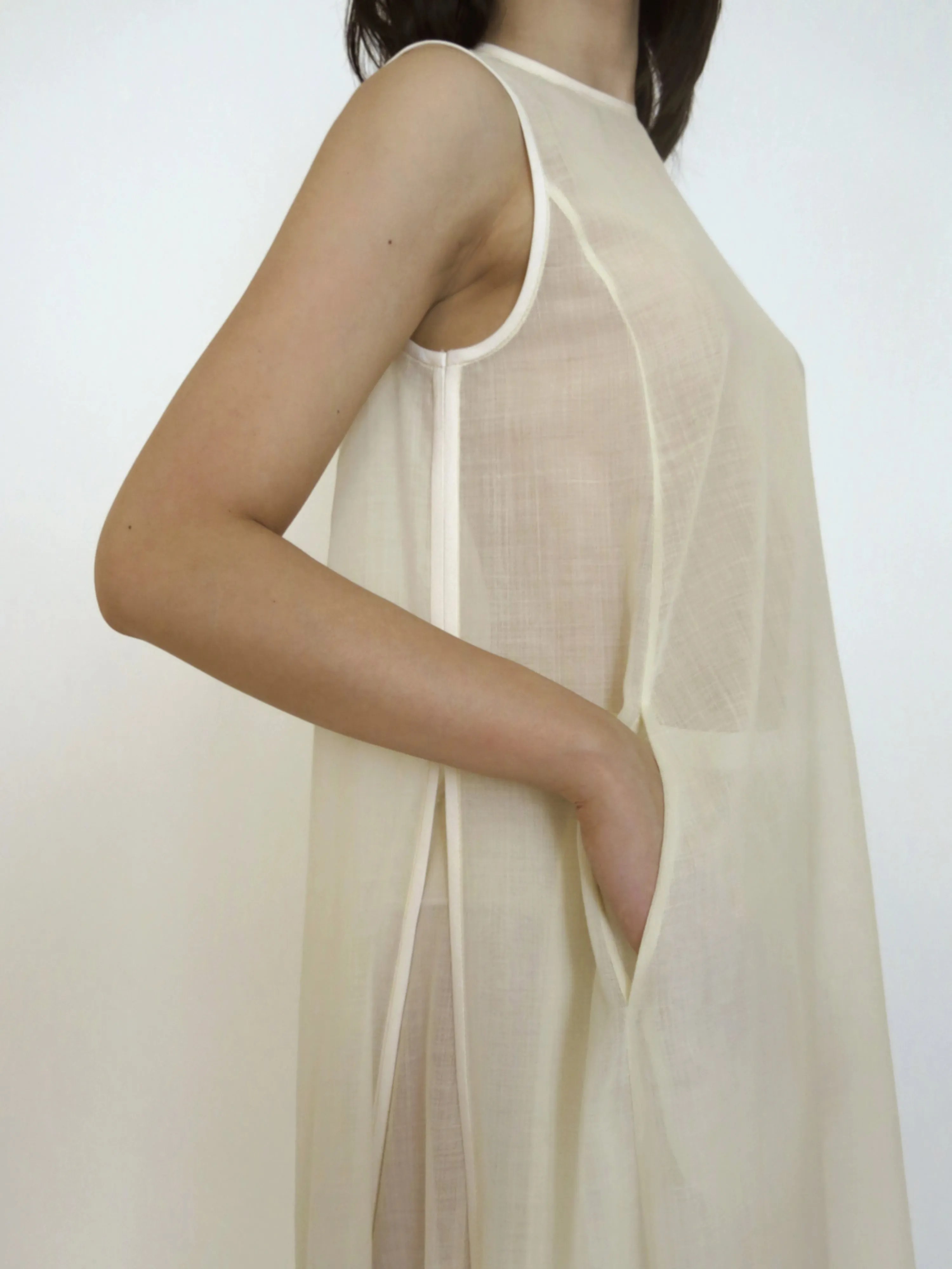 Marcel Wool Voile Dress