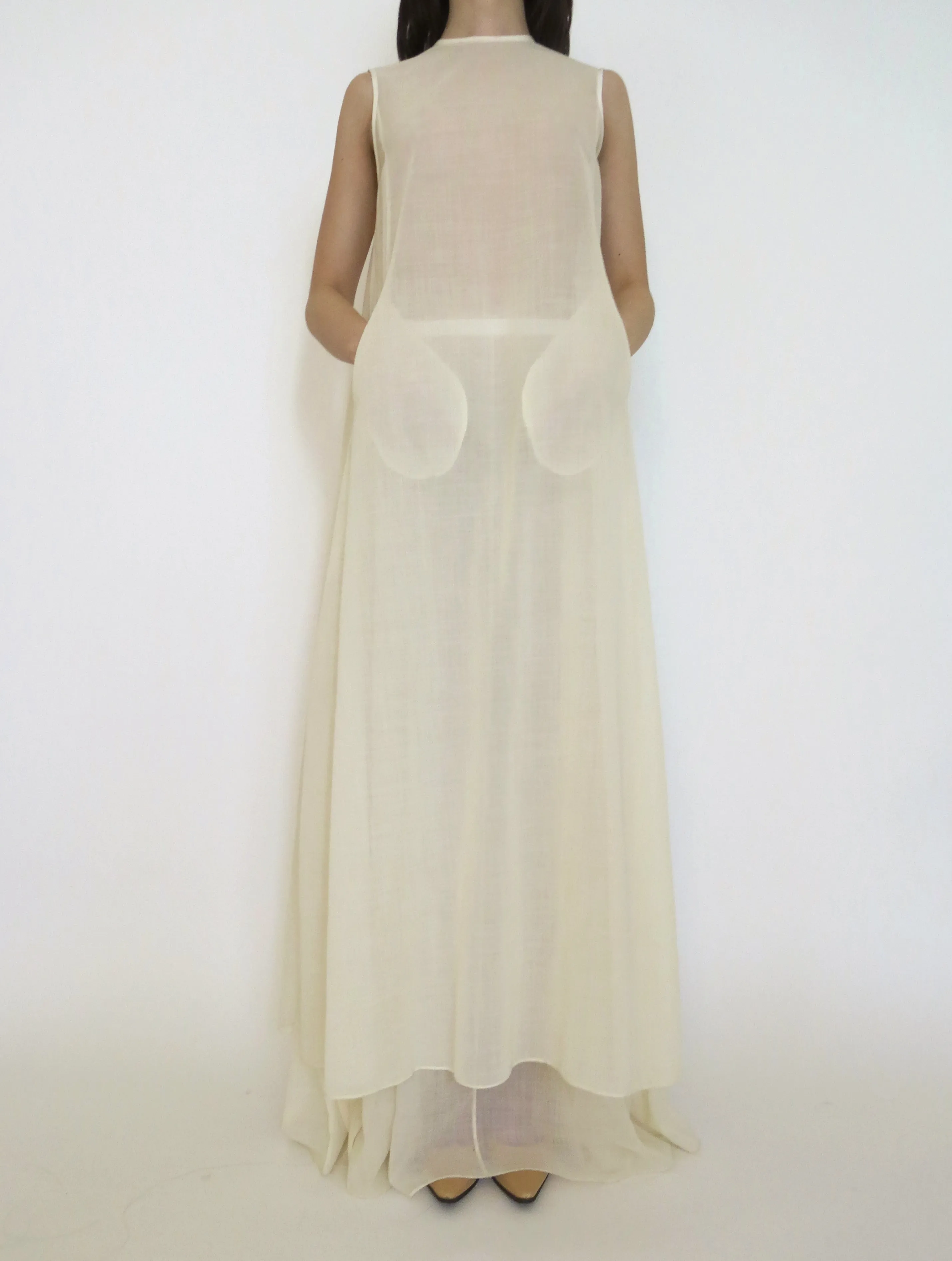 Marcel Wool Voile Dress