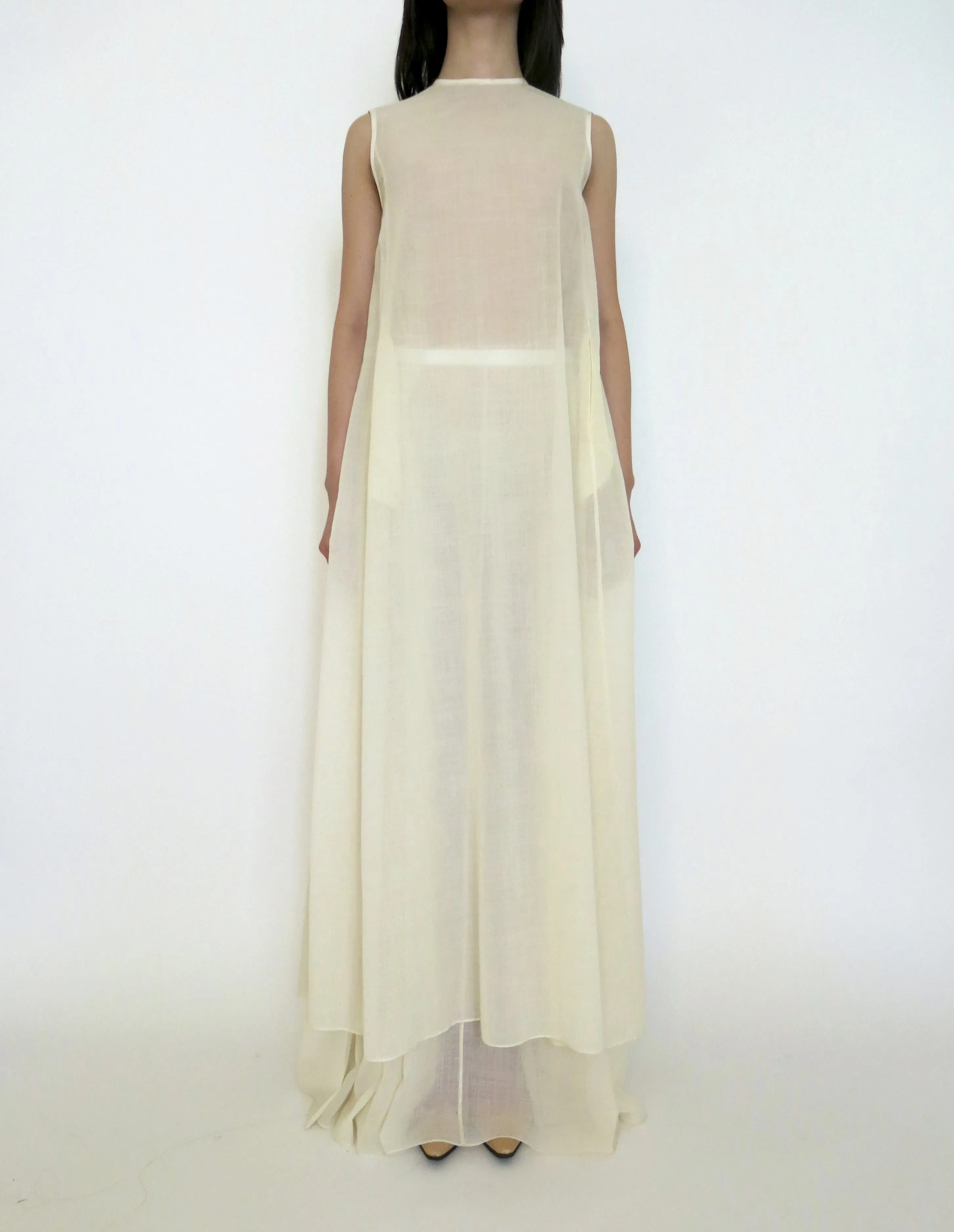 Marcel Wool Voile Dress