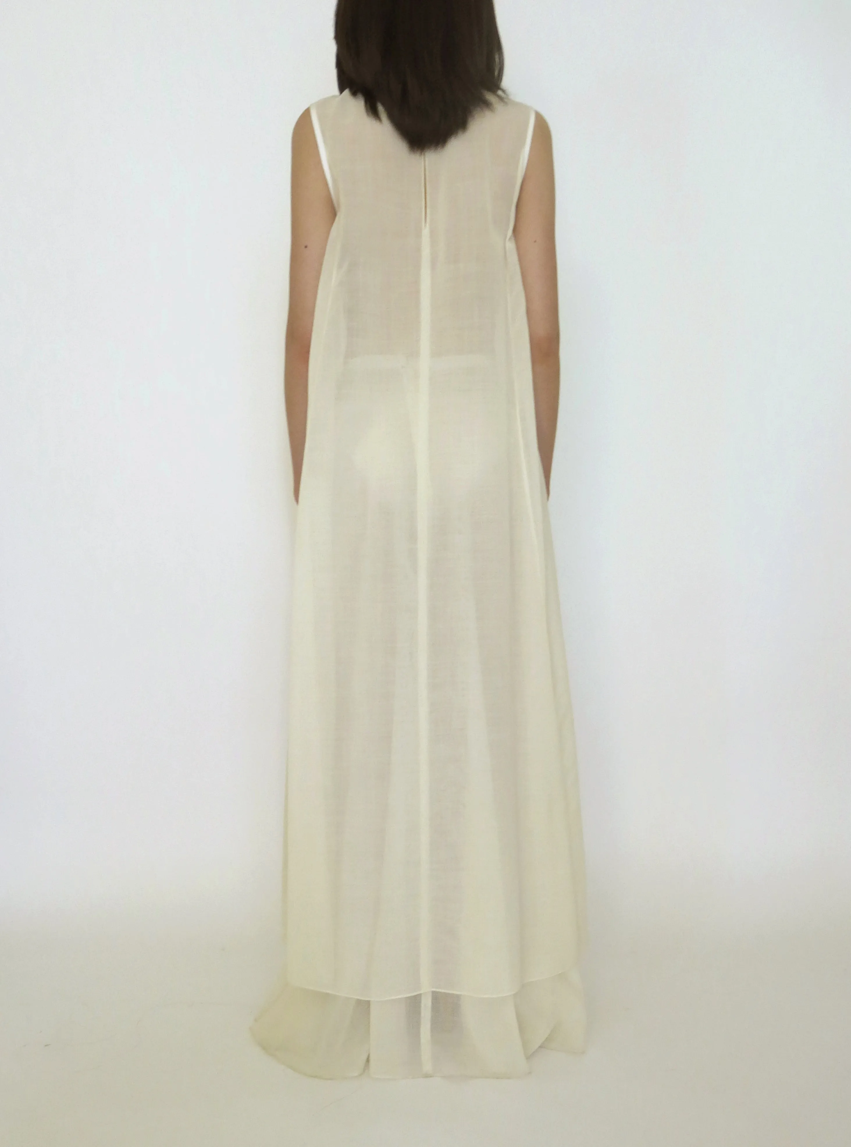 Marcel Wool Voile Dress