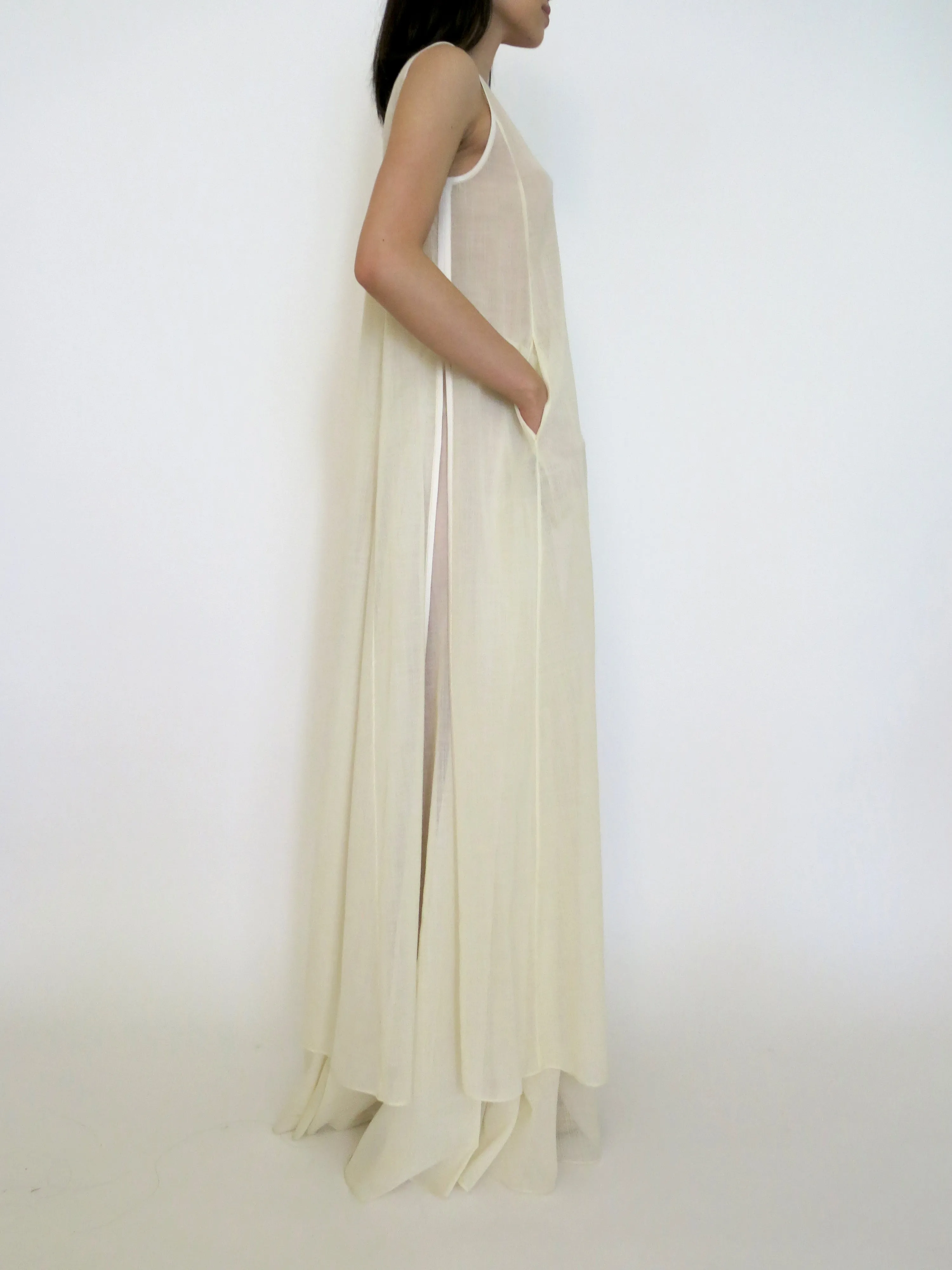 Marcel Wool Voile Dress
