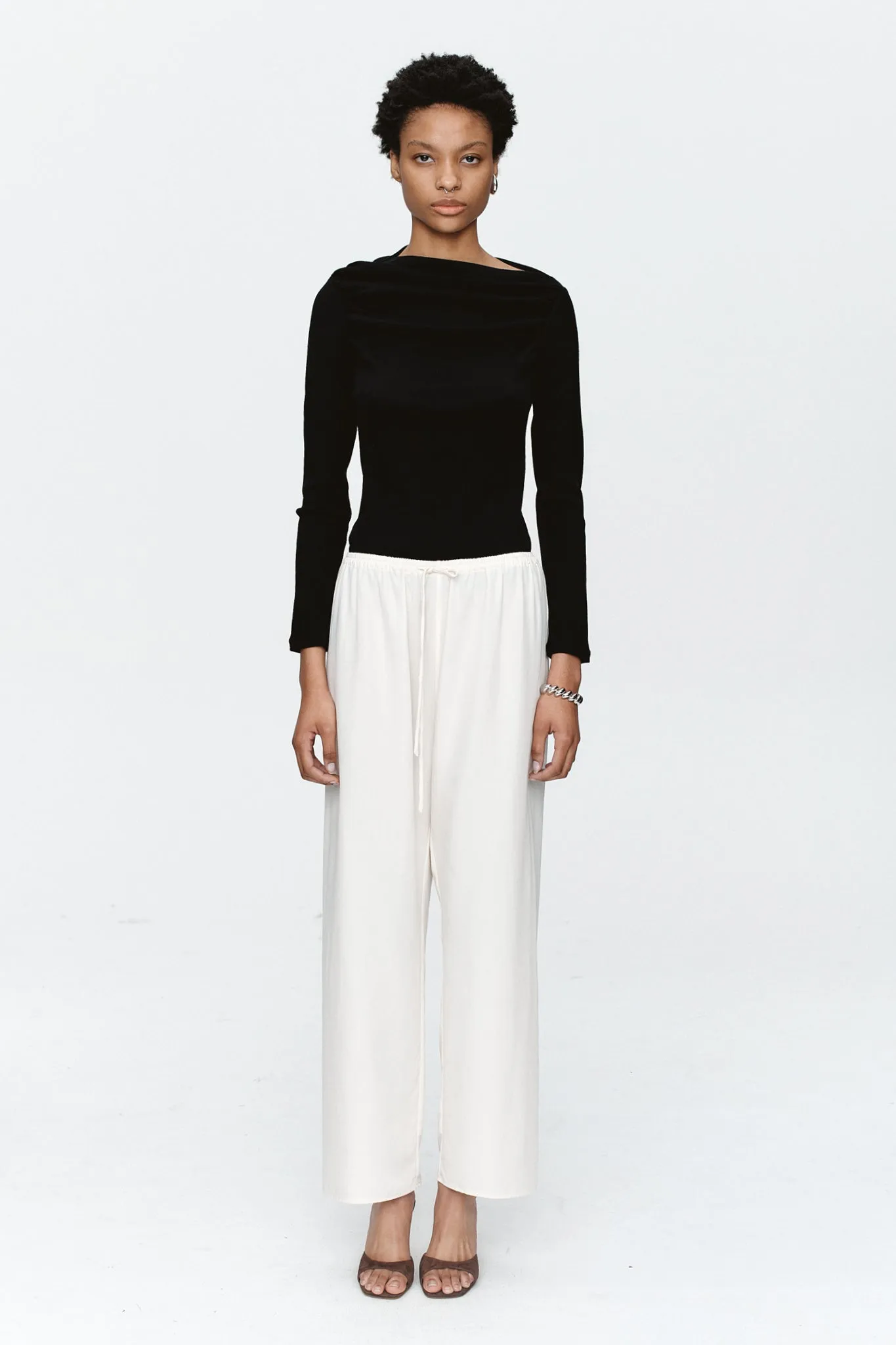 Marle - Renee Pant - Ivory