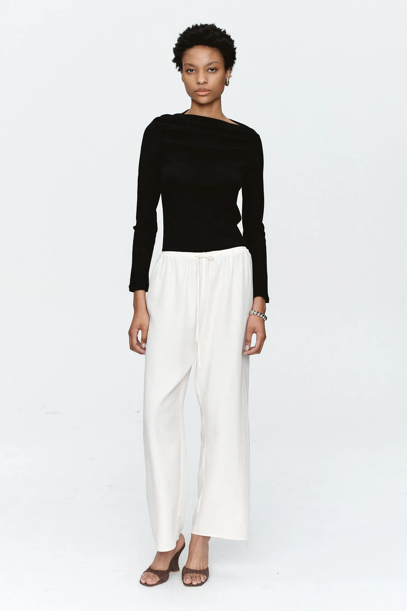Marle - Renee Pant - Ivory
