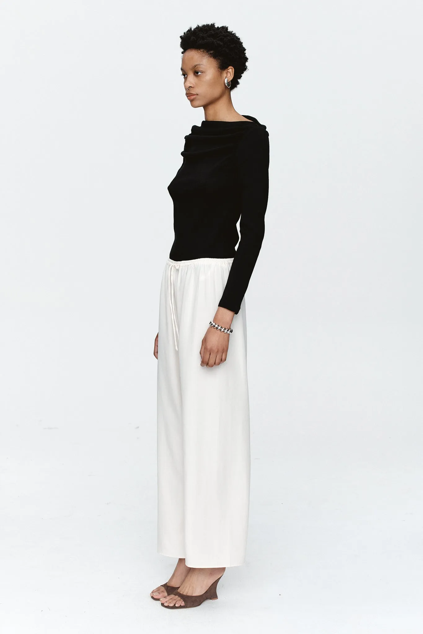 Marle - Renee Pant - Ivory