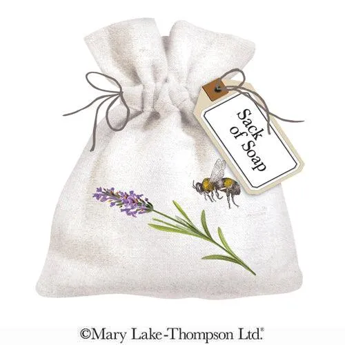 Mary Lake Thompson Botanical Lavender Sack of Soap 6oz