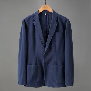 Maverick Linen Blazer