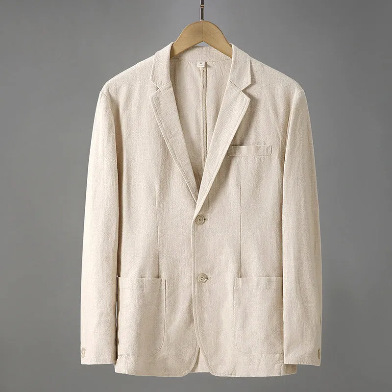Maverick Linen Blazer