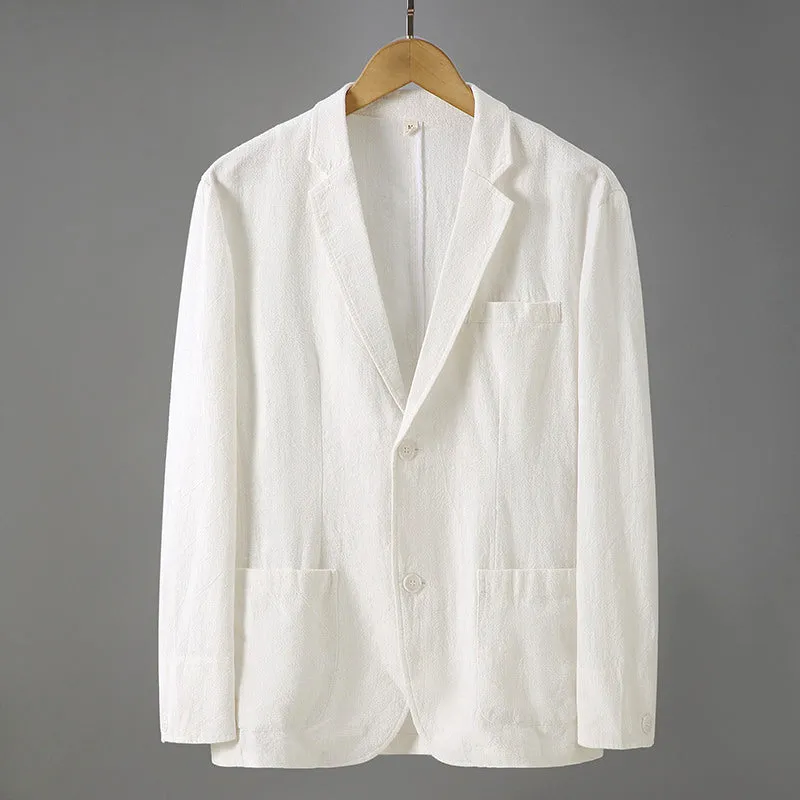 Maverick Linen Blazer