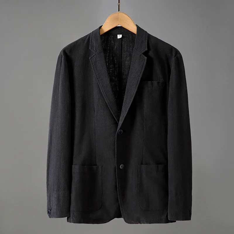 Maverick Linen Blazer