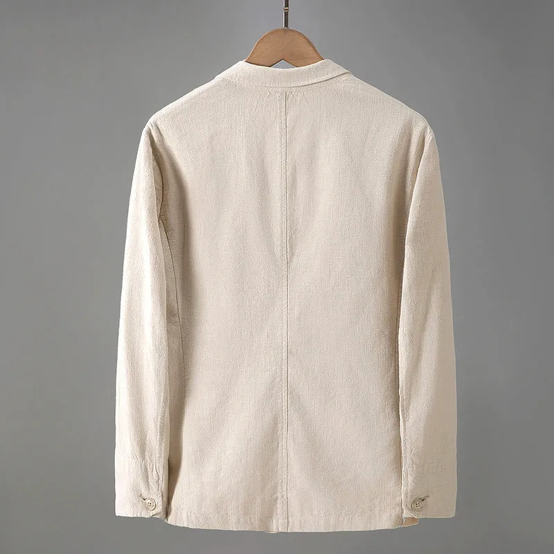 Maverick Linen Blazer
