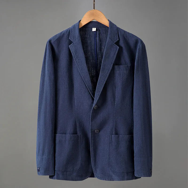 Maverick Linen Blazer