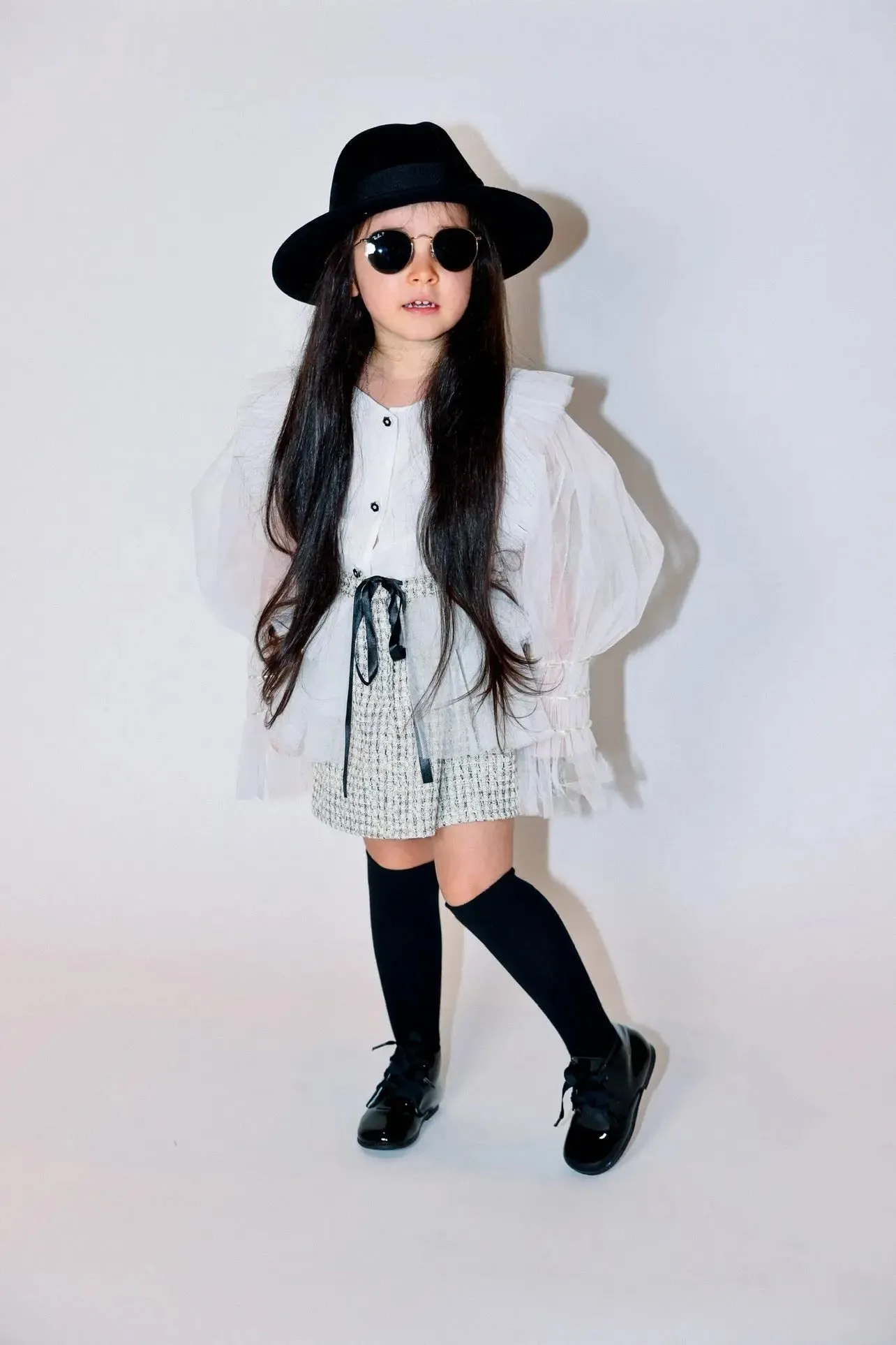 Maya - Black Patent Leather Boots