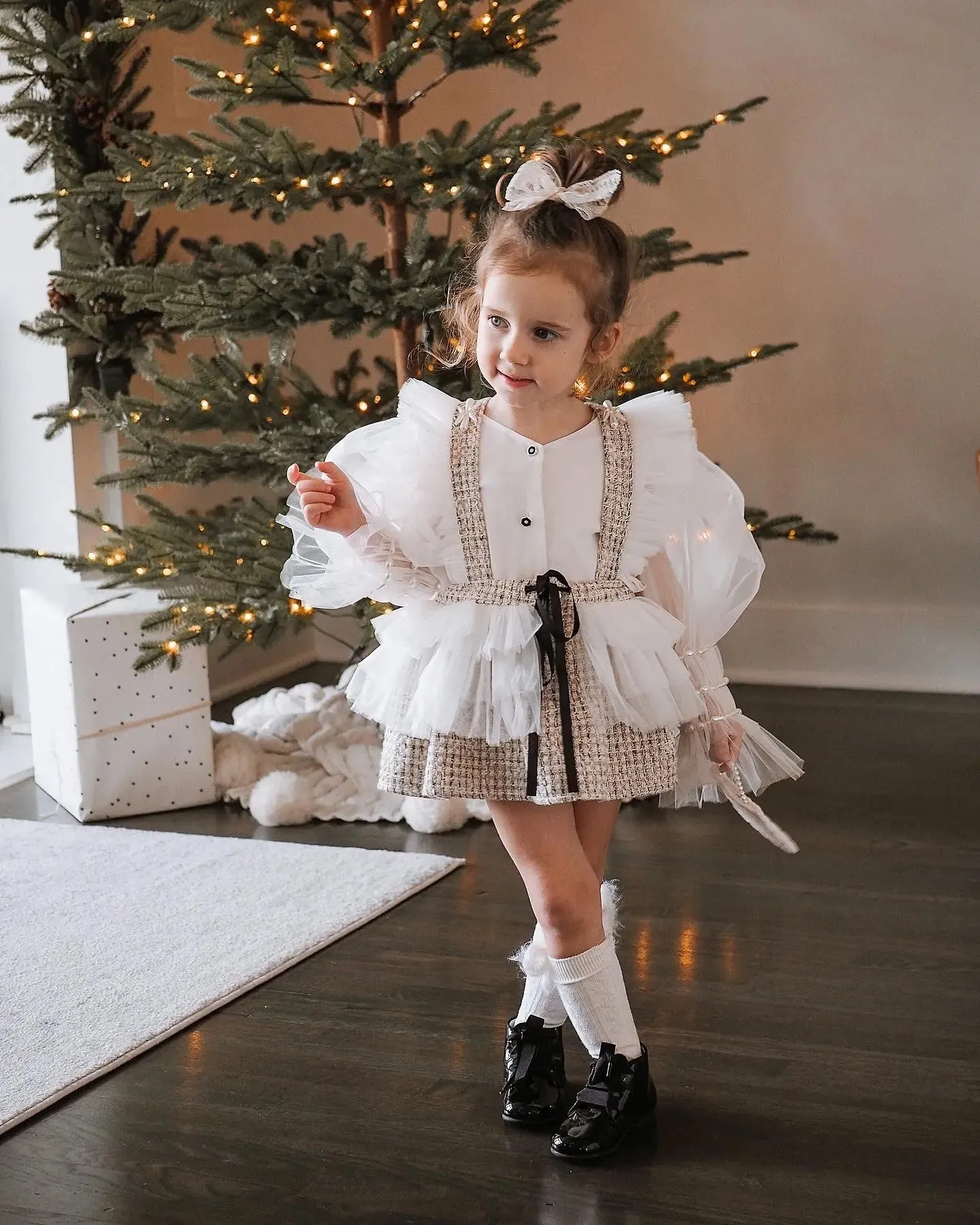 Maya - Black Patent Leather Boots