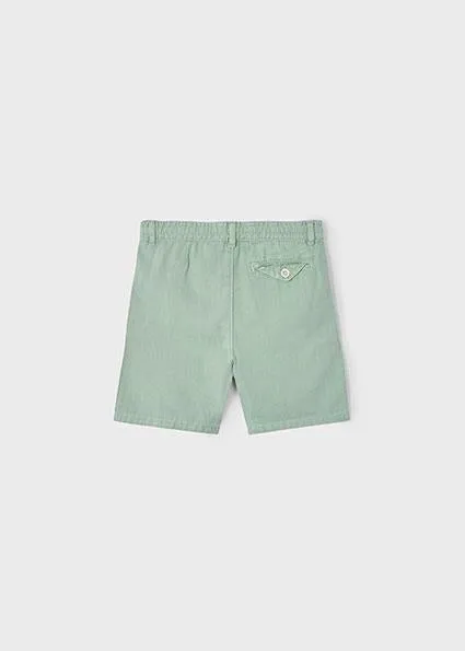 Mayoral Drawstring Linen Short 3226