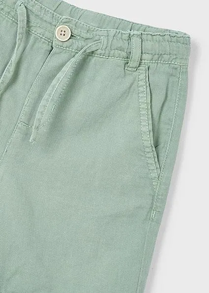 Mayoral Drawstring Linen Short 3226