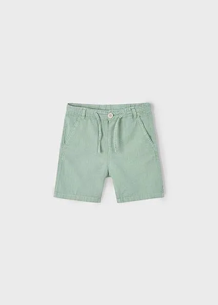 Mayoral Drawstring Linen Short 3226