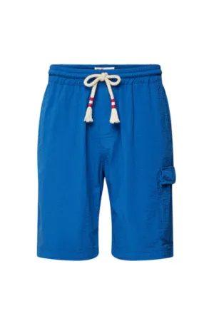 MC2 SAINT BARTH Men White Linen Bermuda Marseille