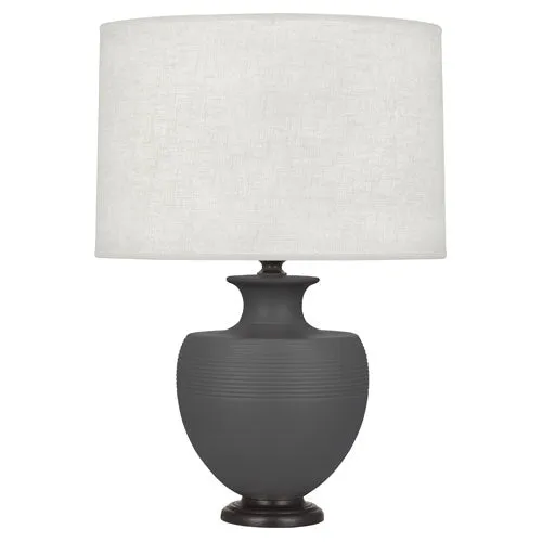 MCR22 Matte Ash Michael Berman Atlas Table Lamp