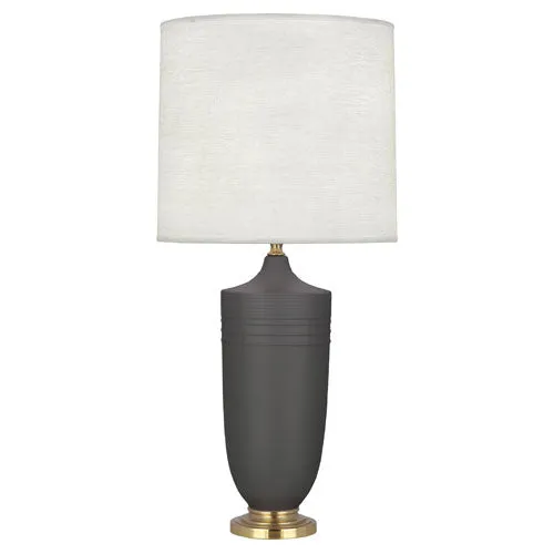 MCR27 Matte Ash Michael Berman Hadrian Table Lamp