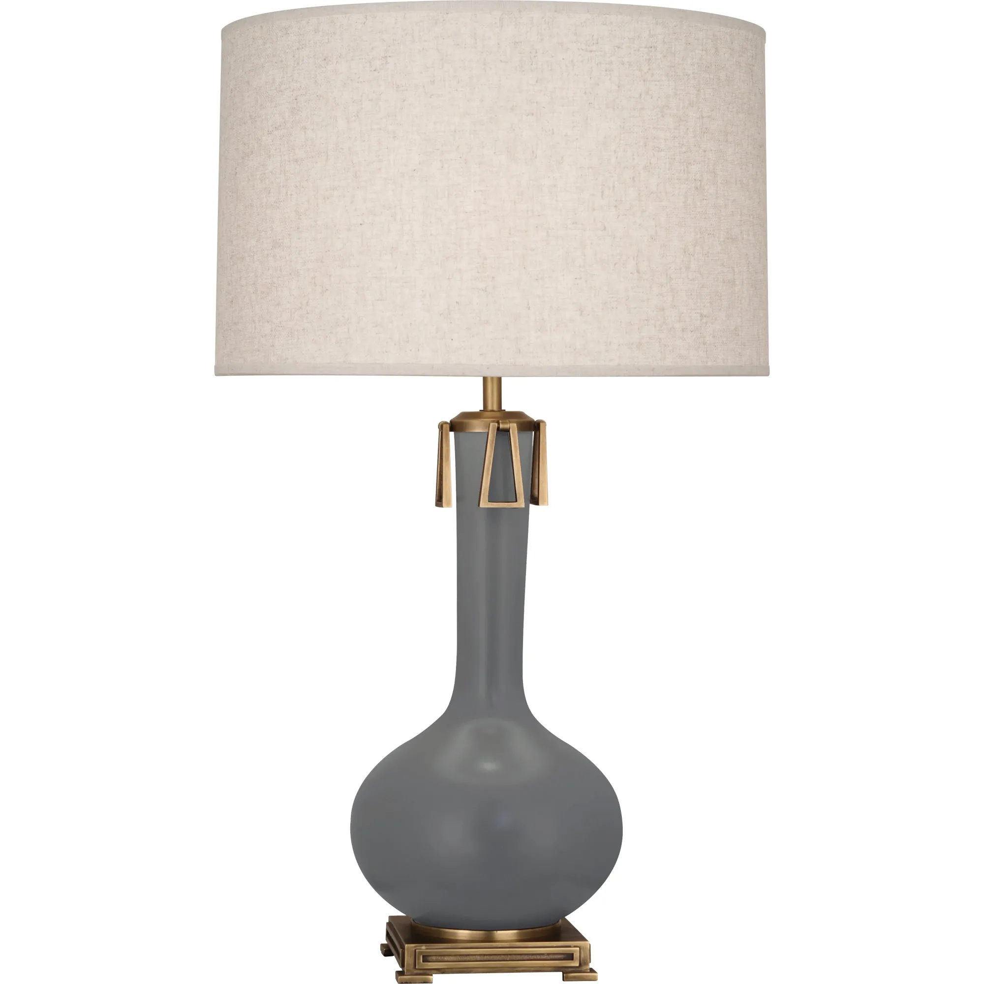 MCR92 Matte Ash Athena Table Lamp