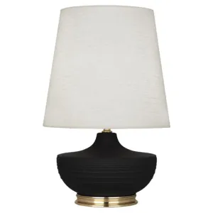 MDC24 Matte Dark Coal Michael Berman Nolan Table Lamp