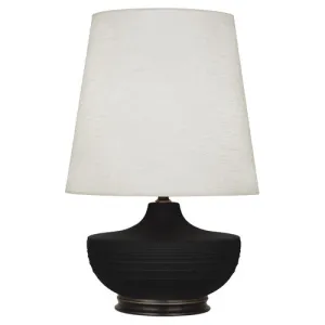 MDC25 Matte Dark Coal Michael Berman Nolan Table Lamp