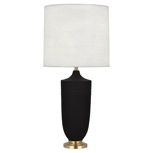 MDC27 Matte Dark Coal Michael Berman Hadrian Table Lamp