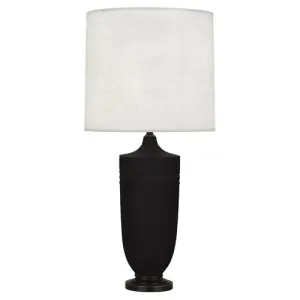 MDC28 Matte Dark Coal Michael Berman Hadrian Table Lamp