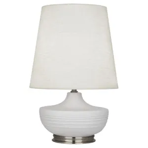 MDV23 Matte Dove Michael Berman Nolan Table Lamp