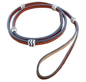 Medium Leather Over & Under With Rawhide Braided Accents