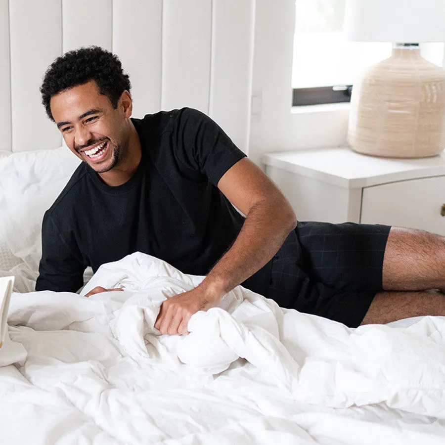 Men's Bamboo Woven Sleep Shorts