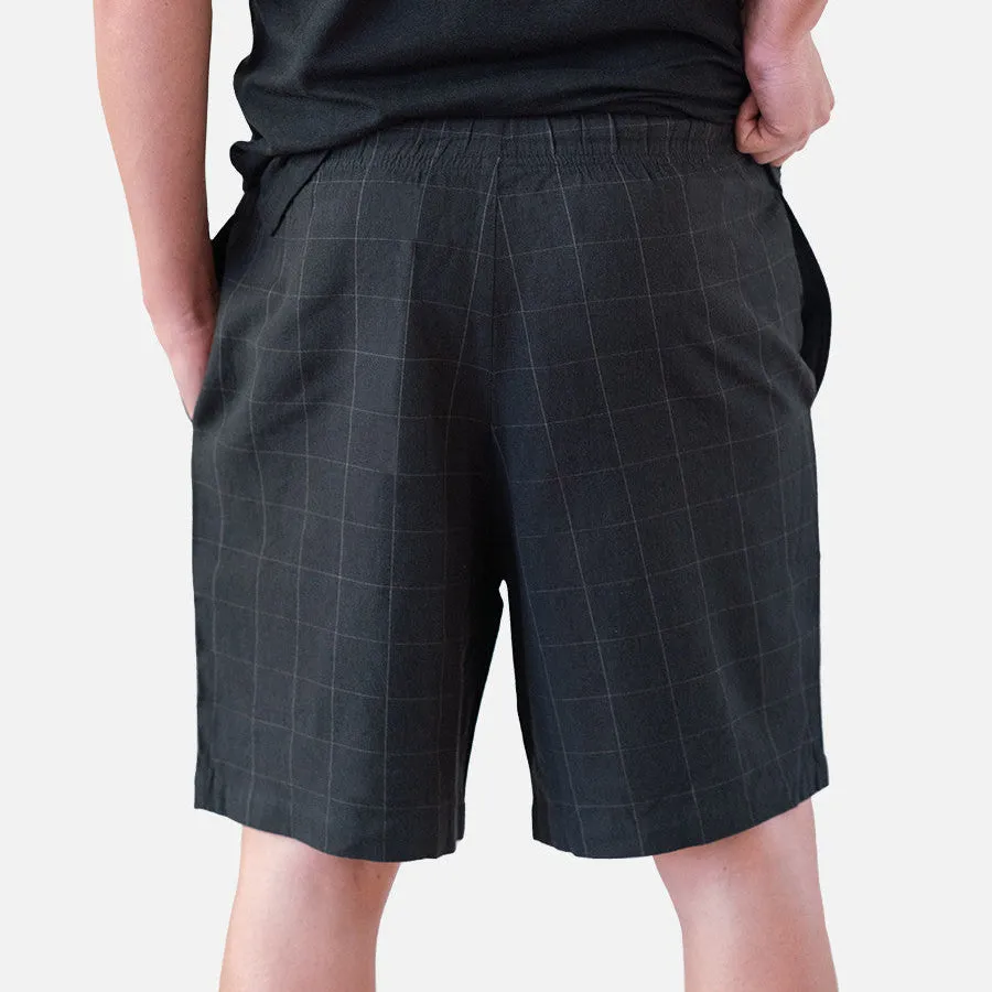 Men's Bamboo Woven Sleep Shorts