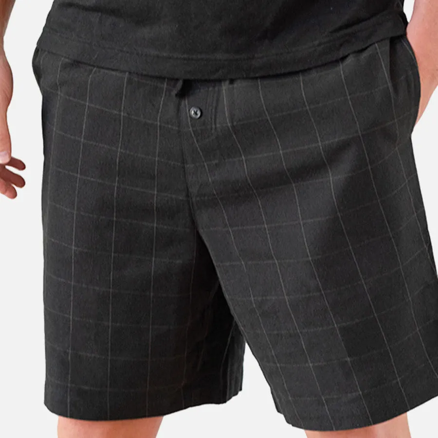 Men's Bamboo Woven Sleep Shorts