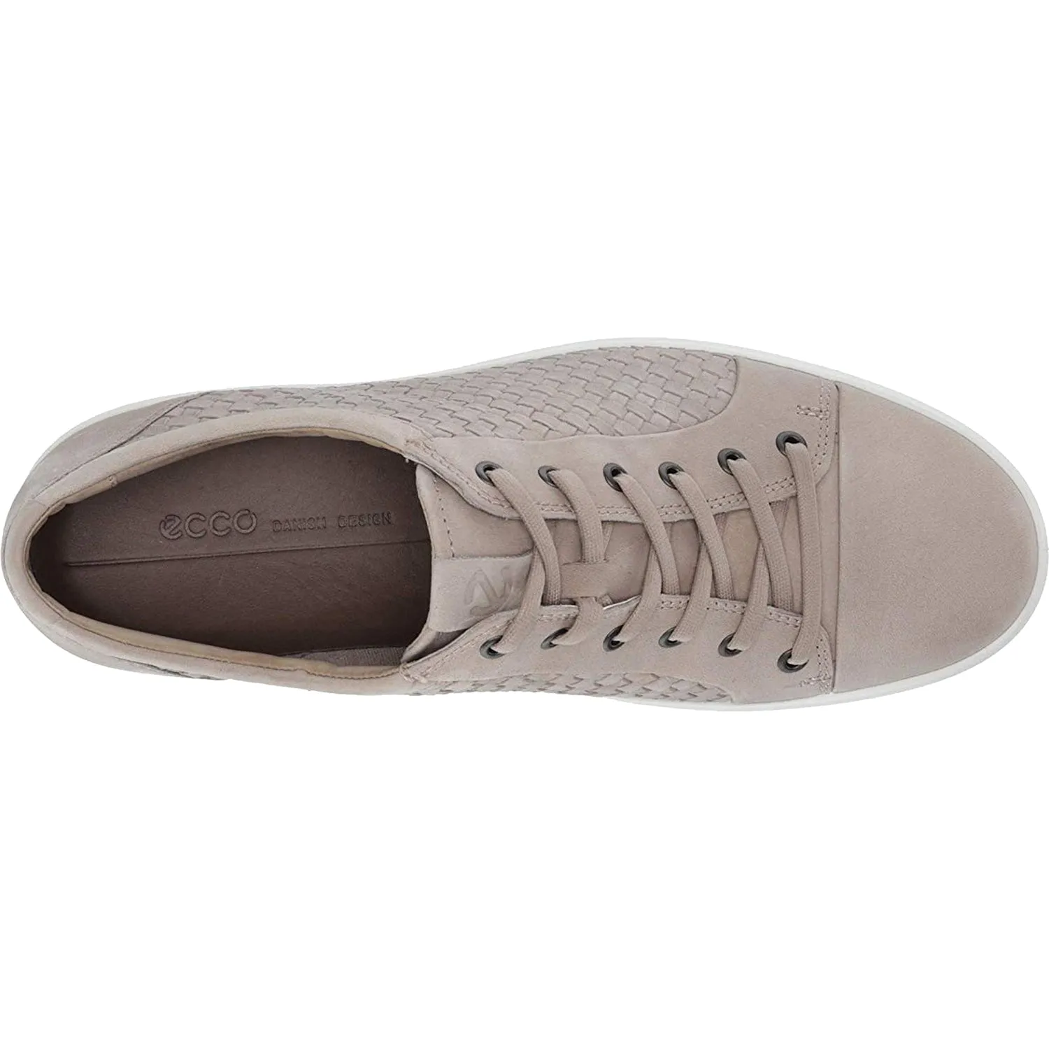 Men's Ecco Soft 7 Woven Moon Leather