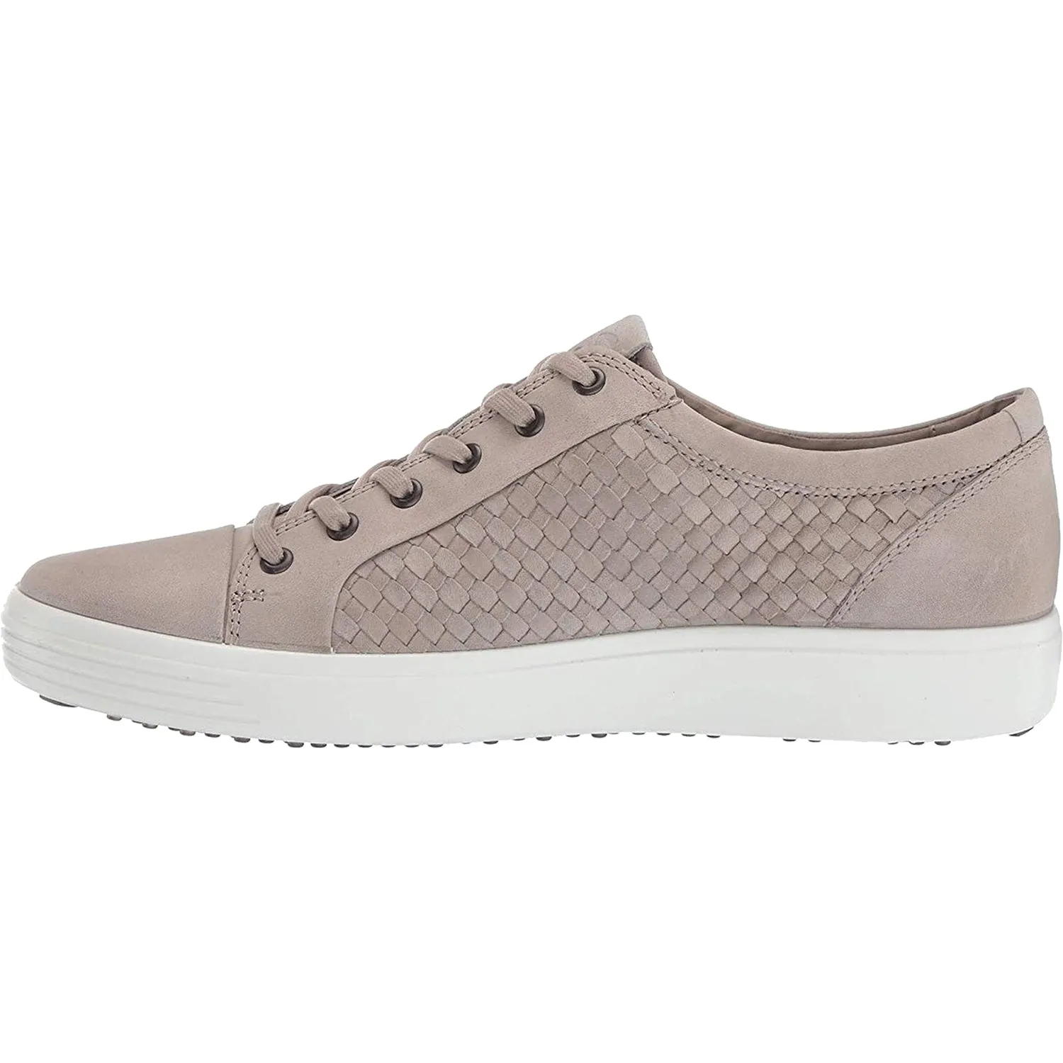 Men's Ecco Soft 7 Woven Moon Leather