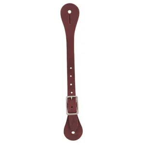 Men's Latigo Leather Single Ply Straight Spur Straps from Weaver Leather
